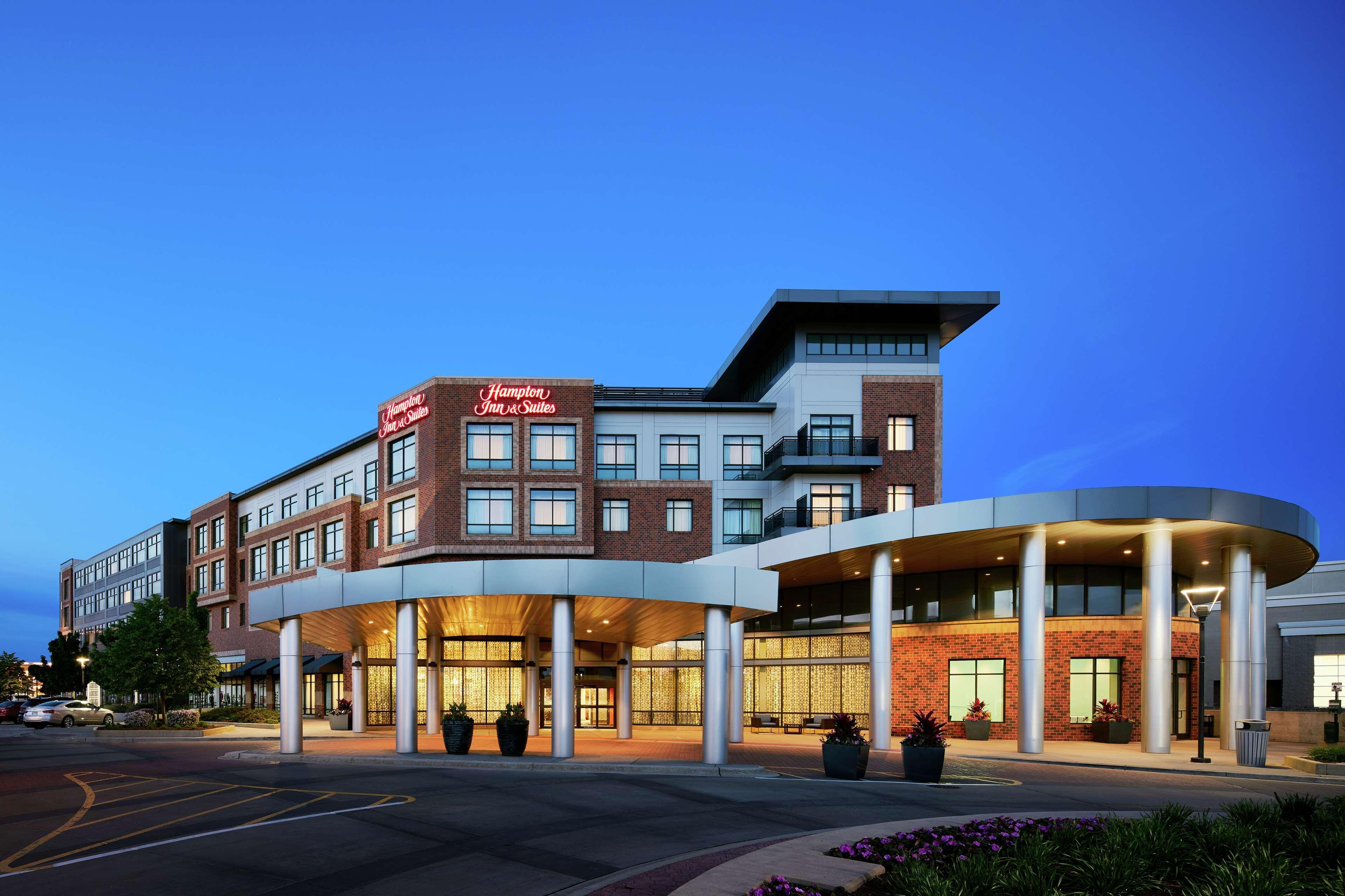 Hampton Inn & Suites Mt. Prospect Mount Prospect Exterior foto